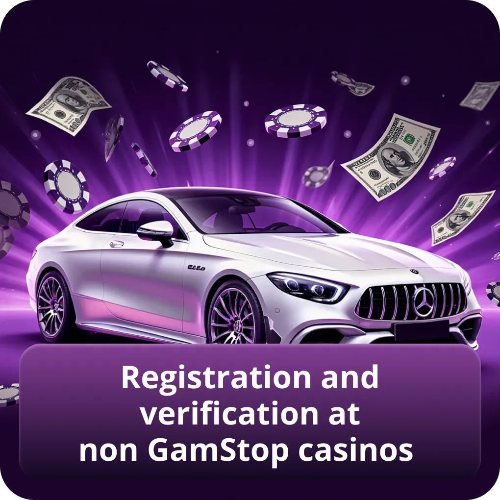 Registration and verification at non GamStop casinos
