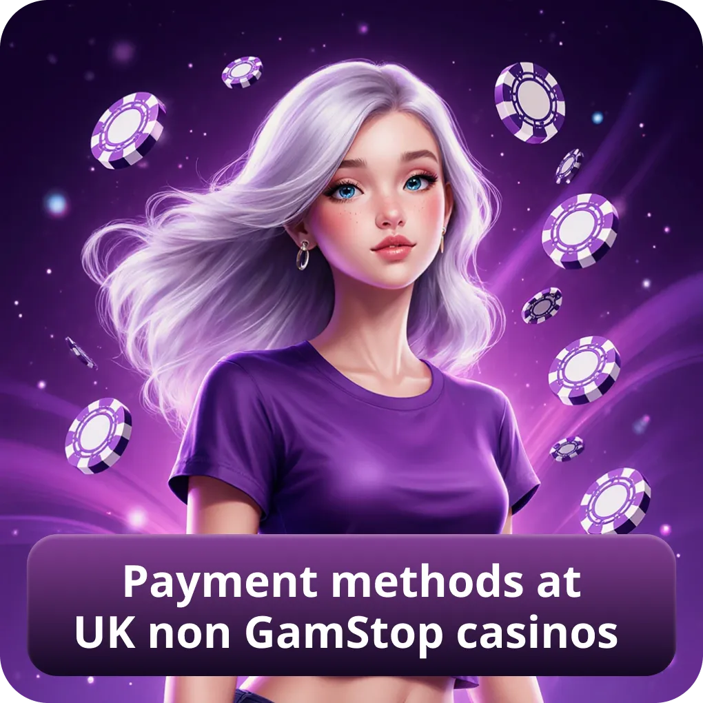 Payment methods at UK non GamStop casinos