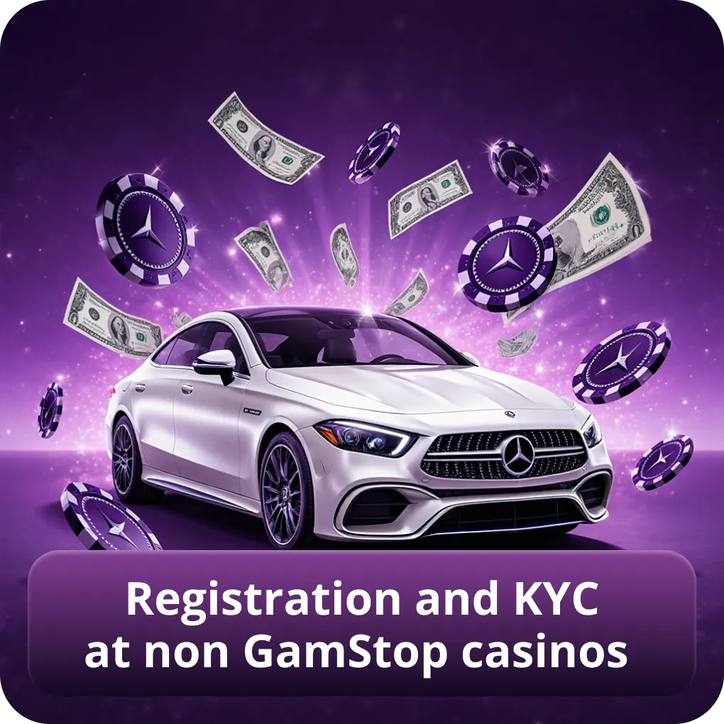 Registration and KYC at non GamStop casinos