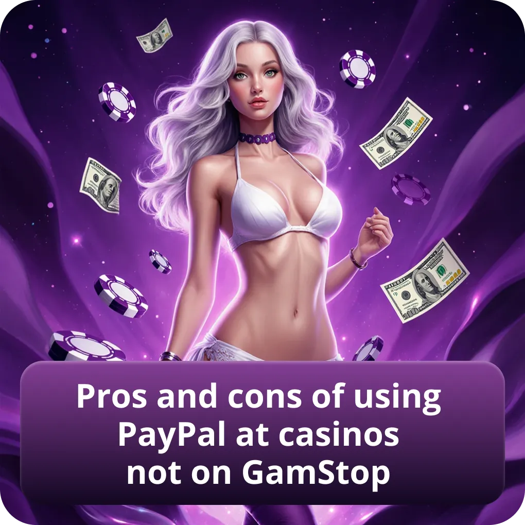 Pros and cons of using PayPal at casinos not on GamStop